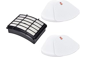Shark Navigator Parts Replacement Filter, Experience Cleaner Air & Surfaces Throughout Your Home!