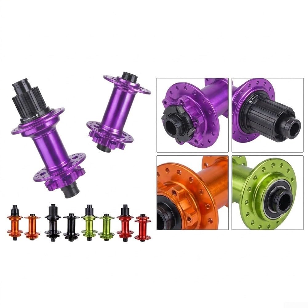 per boost MTB Hub 148mm 32H 6-Pawl Freno a Disco Posteriore per boost | Tecnologia con cuscinetti sigillati, antipolvere, resistente all'umidità, bassa manutenzione, rotazione regolare di lunga
