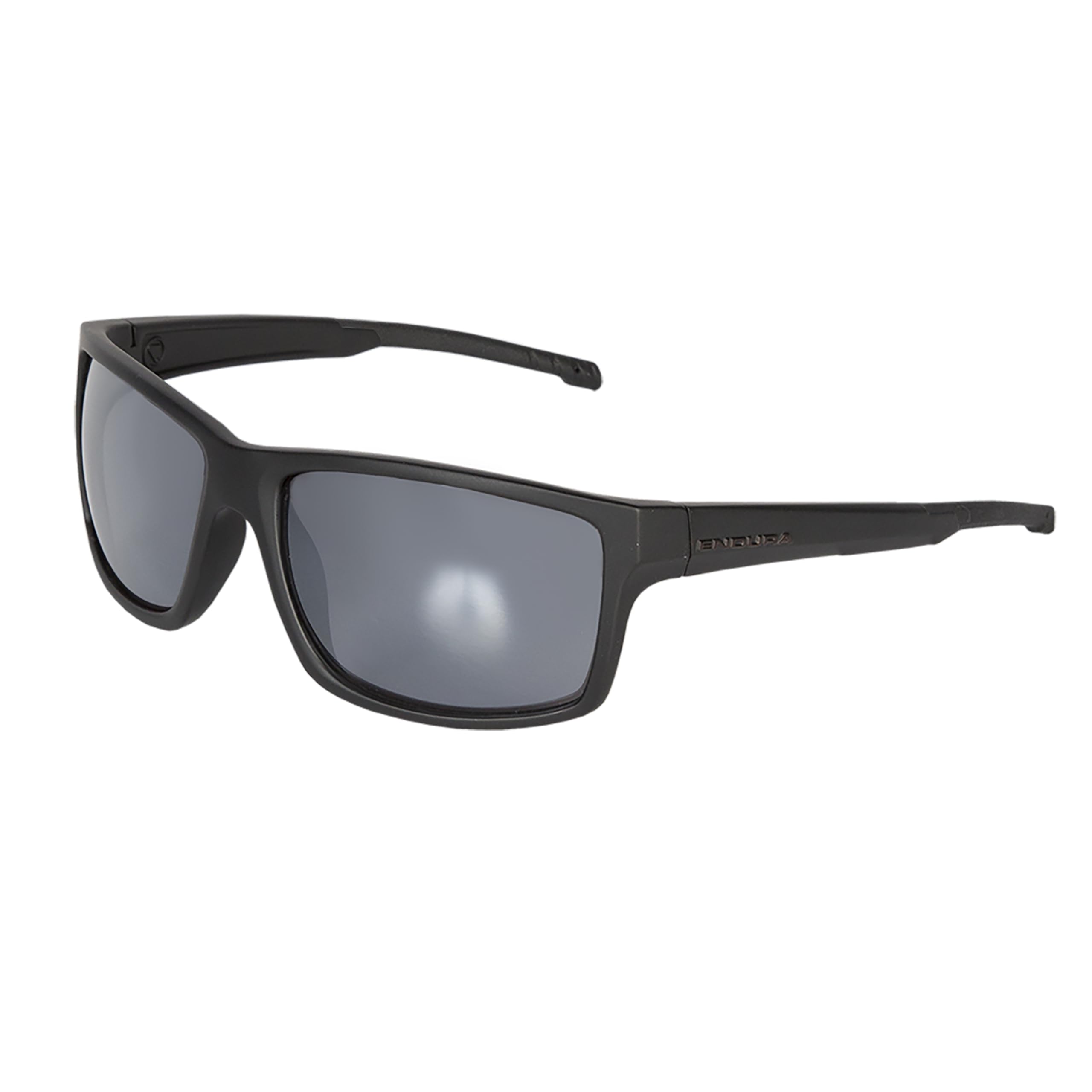 ENDURA Unisex Hummvee Glasses | 100% UV Protection, Black, One Size