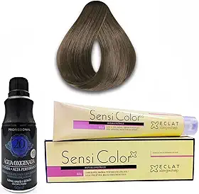 Tinta Sensi Color Alergoshop 5.0 Castanho Claro + OX