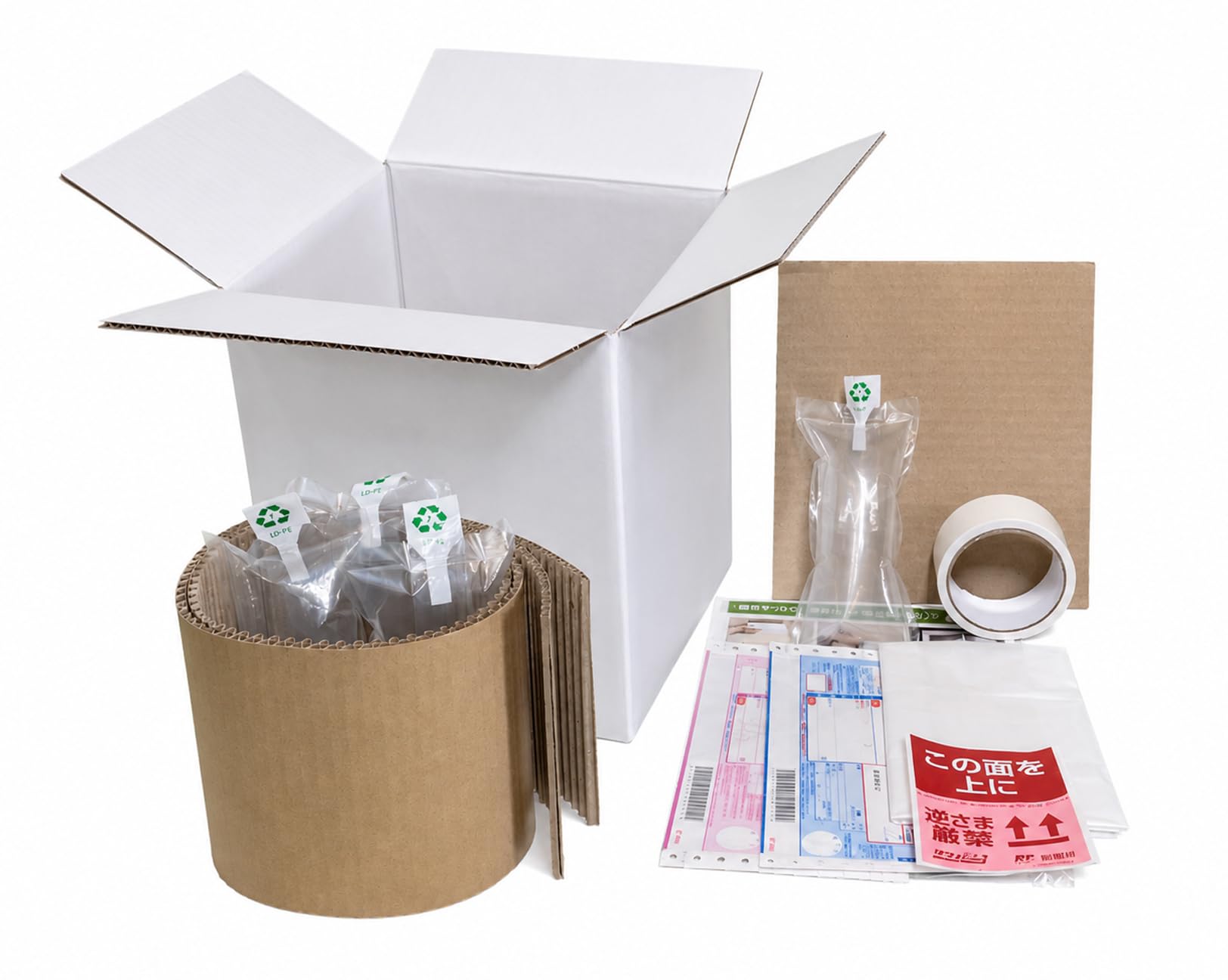 Amazon｜送骨専用梱包キットスタンダード｜送骨キット5～7寸用｜骨壷の