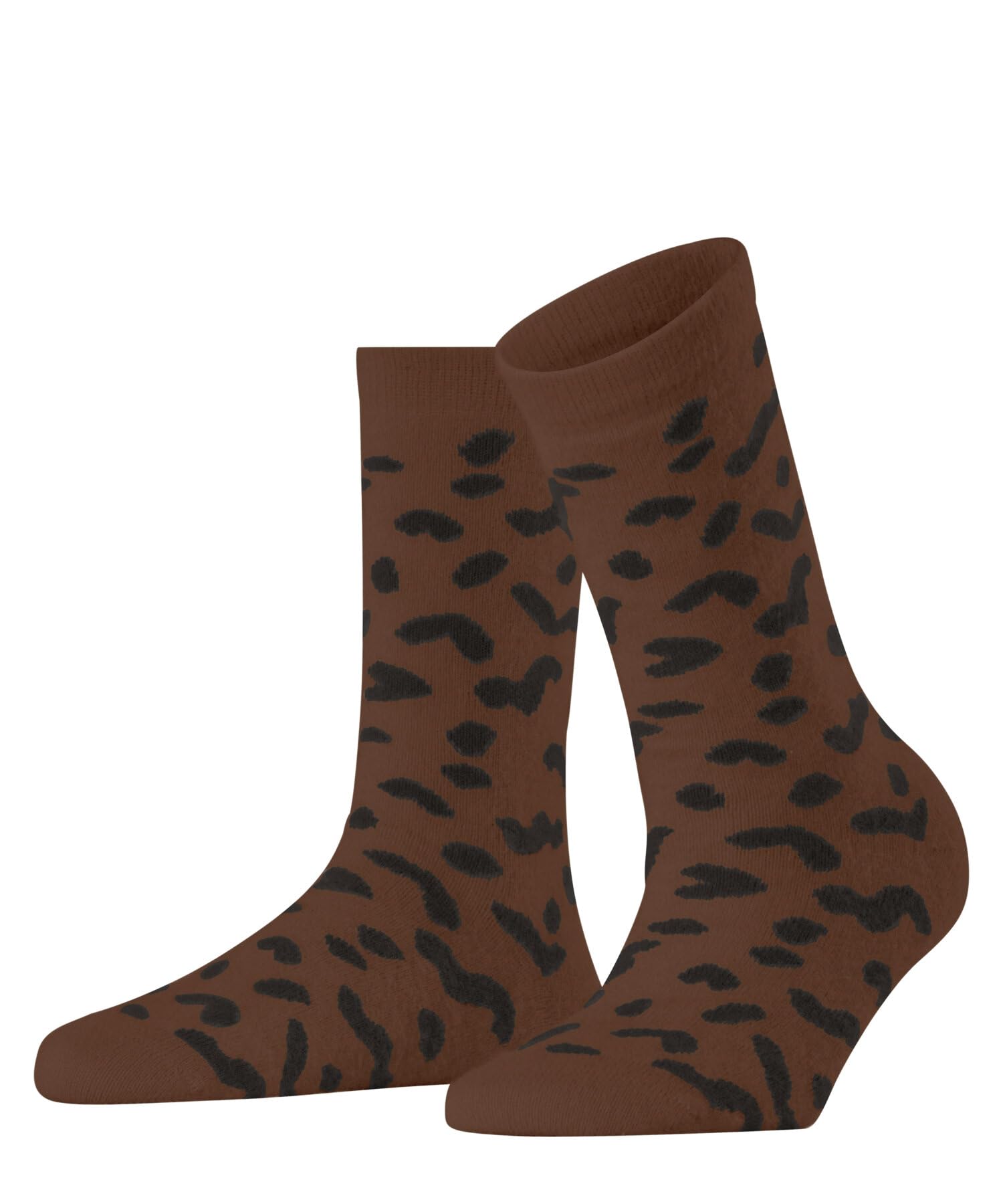 ESPRIT Damen Cozy Memphis Socken weiches Material gemustert 1 Paar