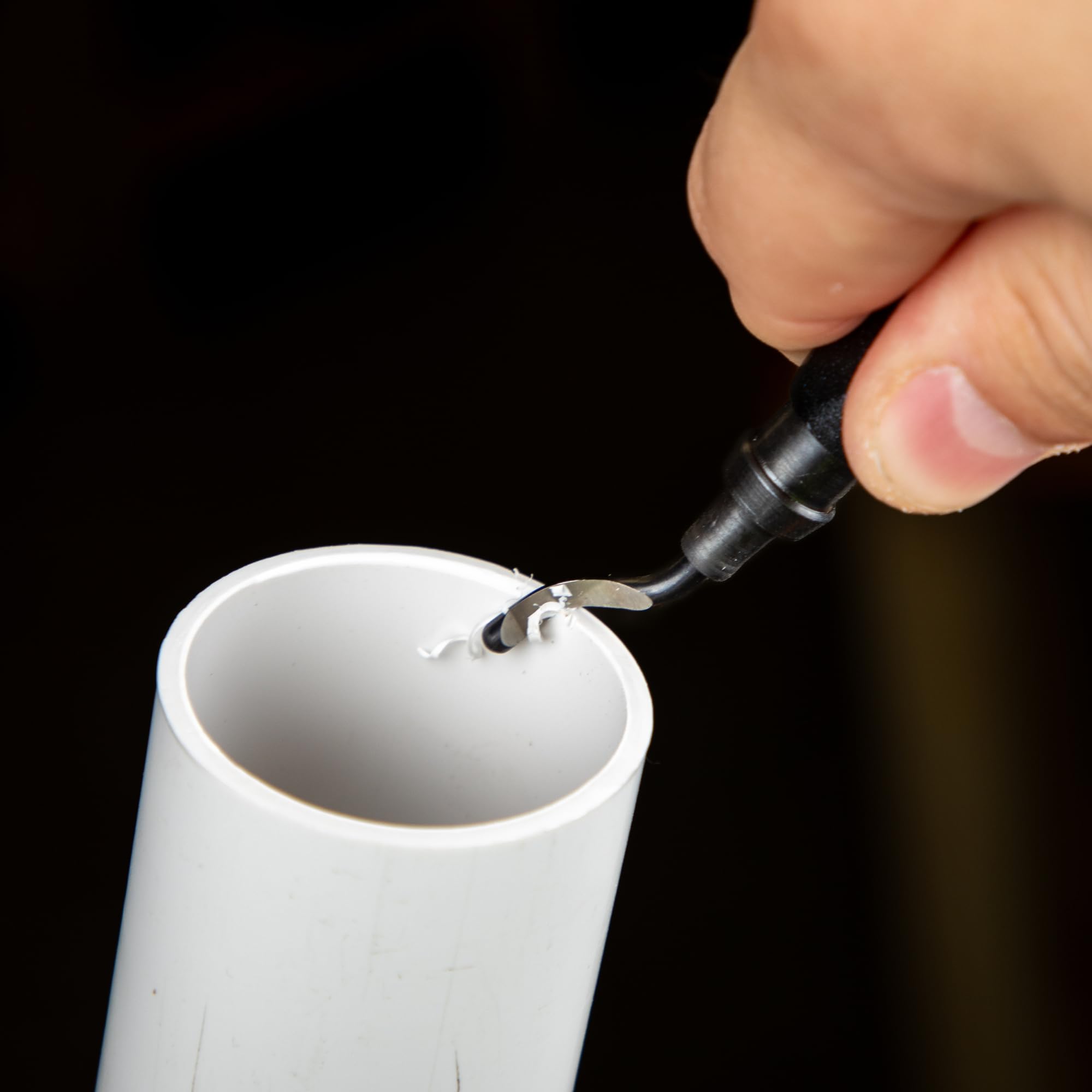 Image secondaire de C.K Outil d'Ébavurage et Pointe à Tracer Pratique en Aluminium