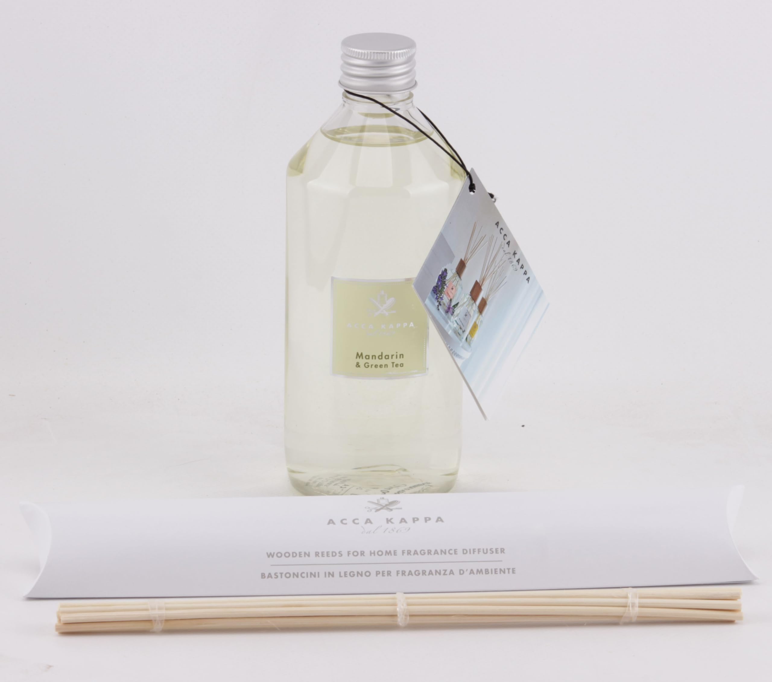 Acca Kappa White Mandarin & Green Tea Aroma For Diffuser Refill (500 Ml) By