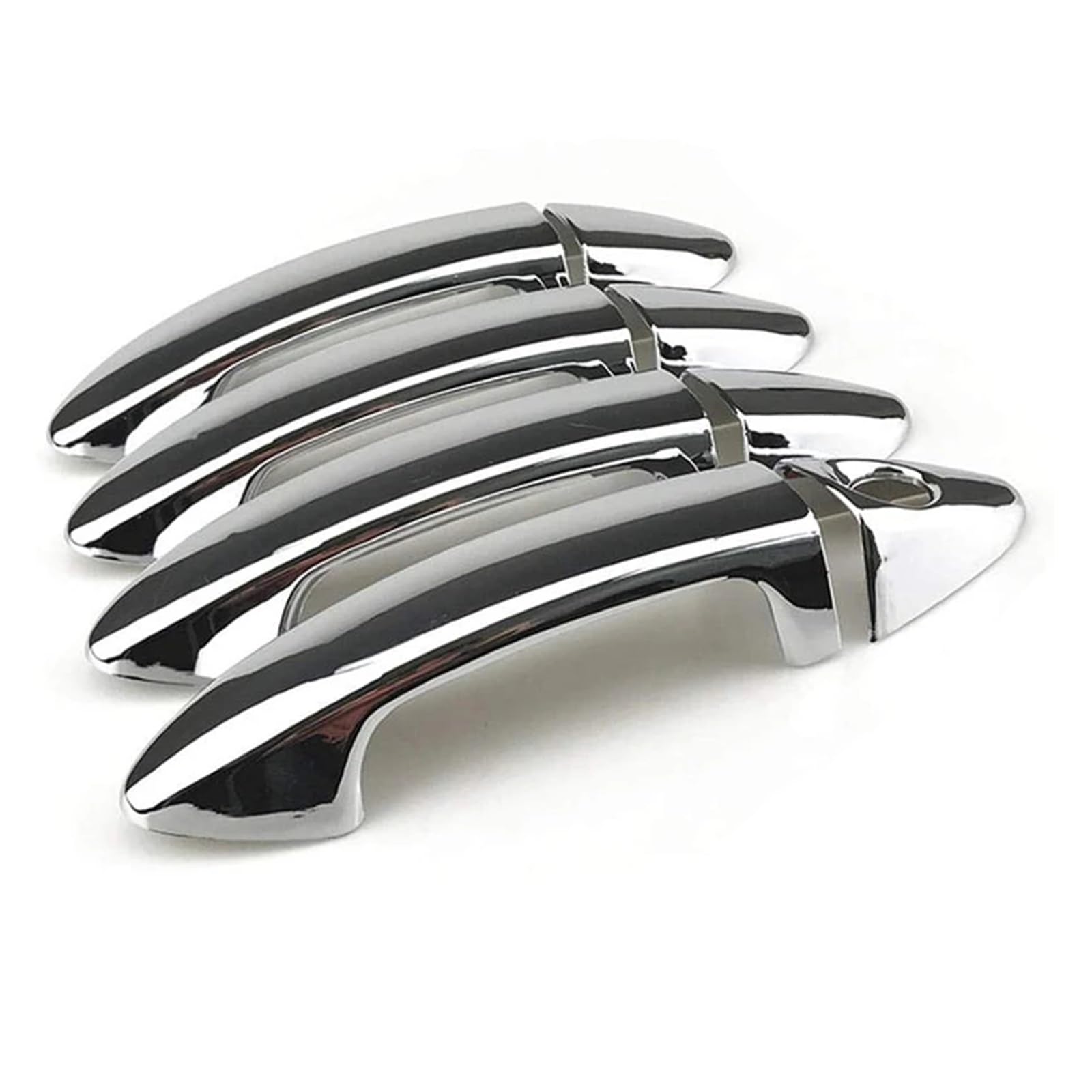 Cxxxef One Color Door Handle Cover Caps Car Exterior Door Handle Cover Sticker Accessories For Fiesta 2009 2010 2011 2012