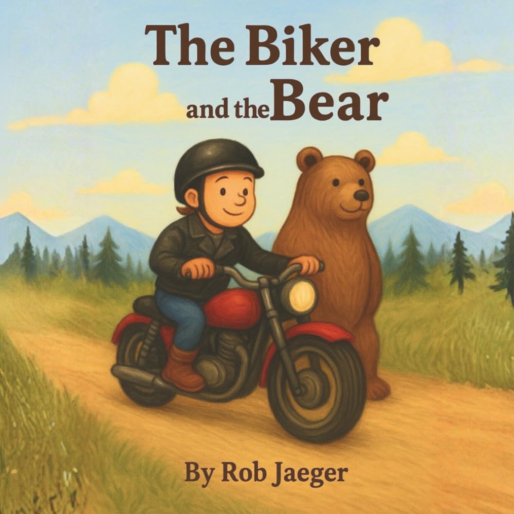 The Biker and the Bear (The Biker and the Bear series)