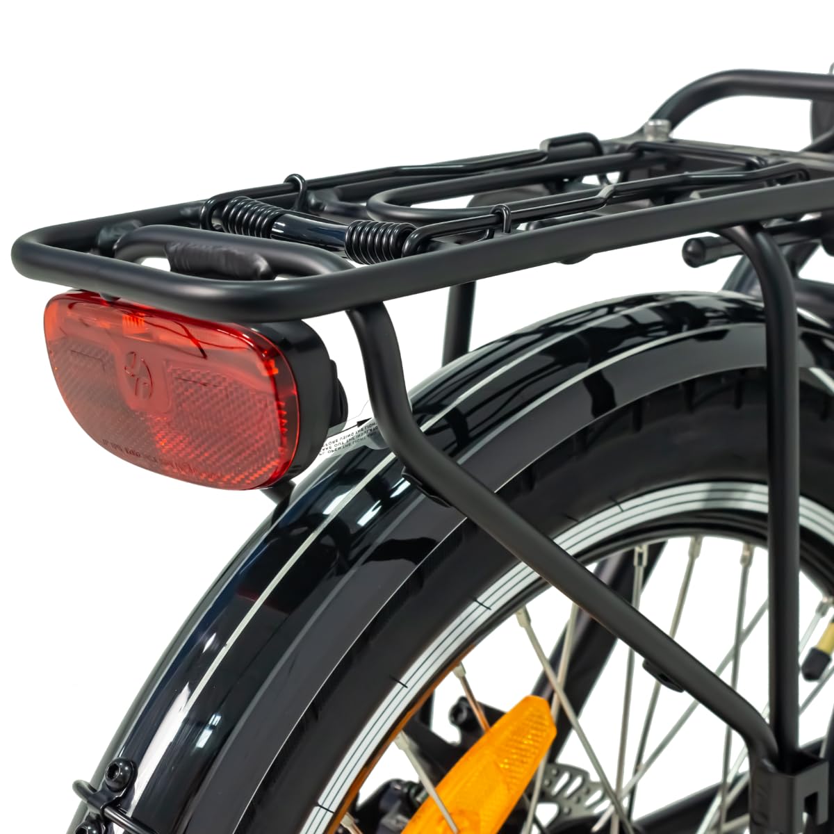 Camp-20H E-Bike Klapprad 250W Hinterradmotor Li-Ion-Akku 36V/15,6Ah 20 Zoll E-Klapprad E-Faltrad Elektrofahrrad Reichweite 100km bis 25 km/h