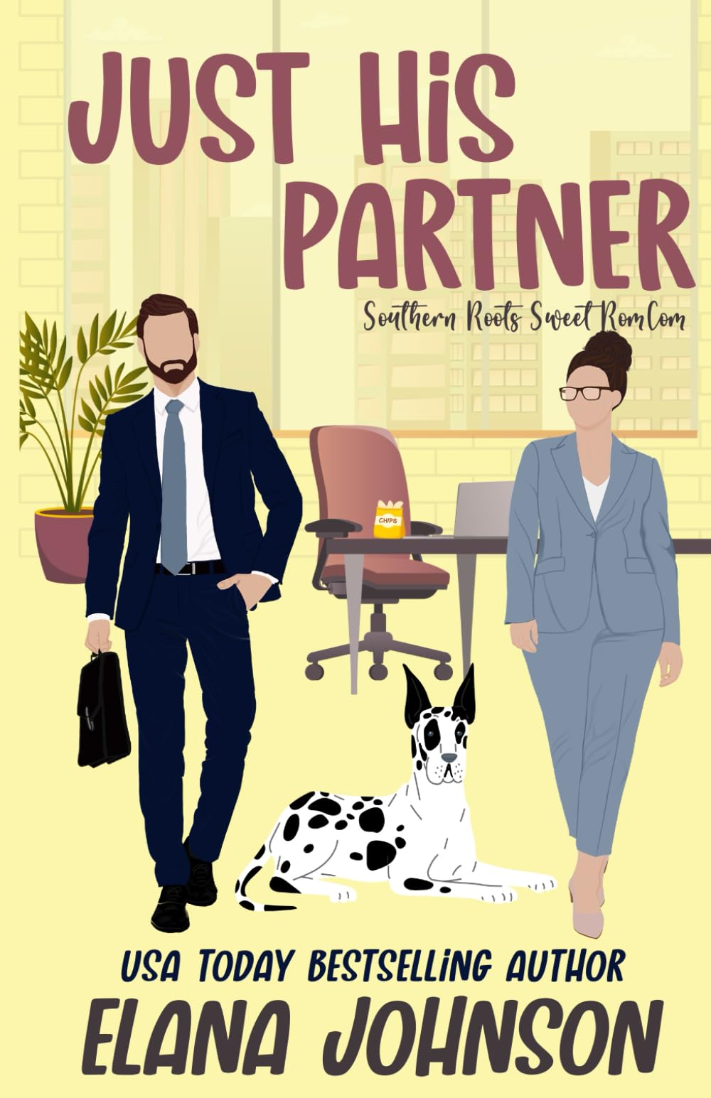 Just His Partner Special Edition Paperback: A Sweet Romantic Comedy With Printed Edges
