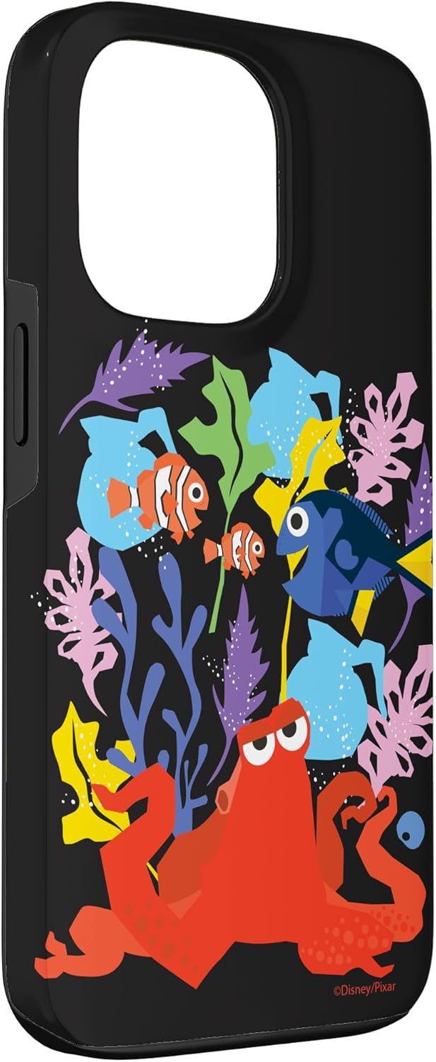 iPhone 13 Pro Disney PIXAR Finding Dory Nemo, Marlin & Hank Case