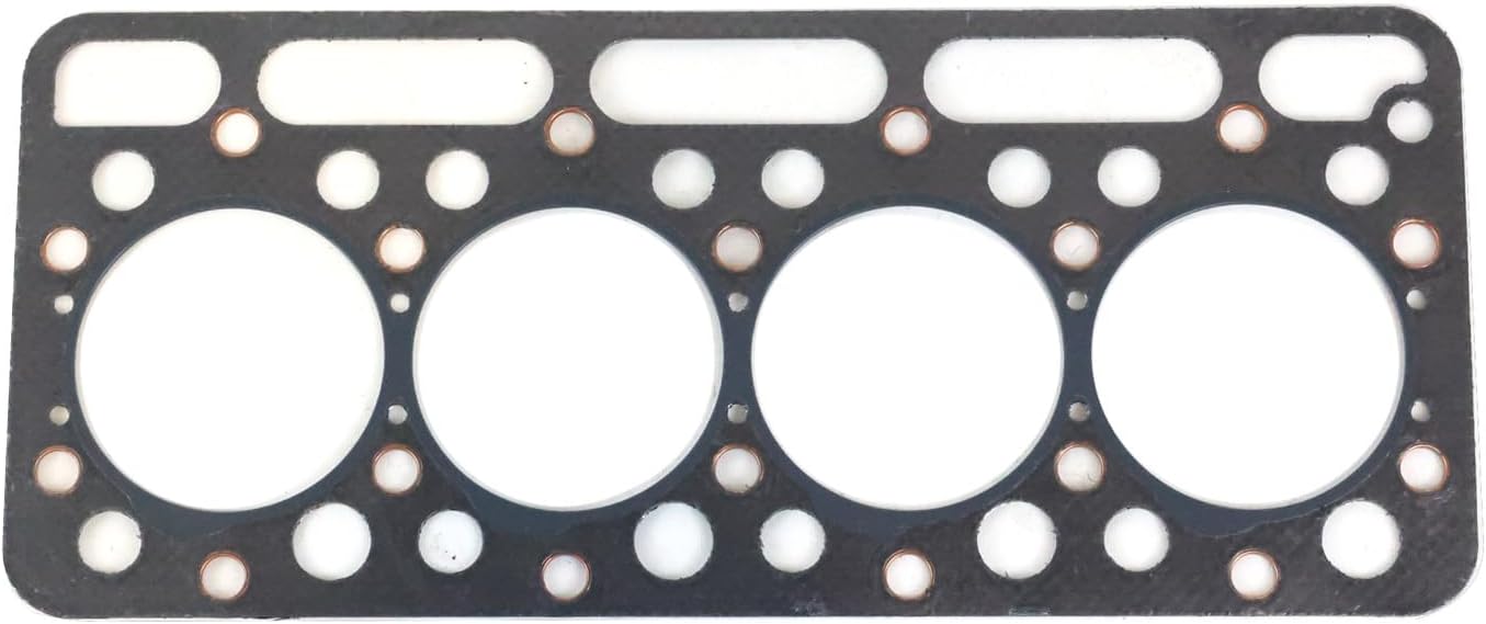 V1902 Engine Cylinder Head Assy & Full Gasket Set fits Thomas Skid Steer T133