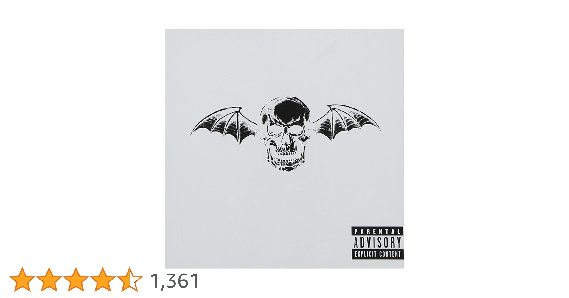 AVENGED SEVENFOLD A7X 直筆サイン入りカード付　最新作 AVENGED SEVENFOLD A7X 直筆サイン入りカード付 最新作 Avenged