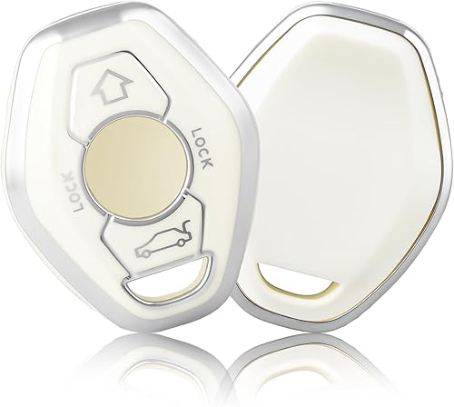 OFFCURVE Funda de llavero para BMW, funda especial para llavero BMW 3 5 7 Series M3 M5 M6 X3 X5 Z3 Z4 Z8 E Series E38 E39 E46 Z3Z4 E83 E53,