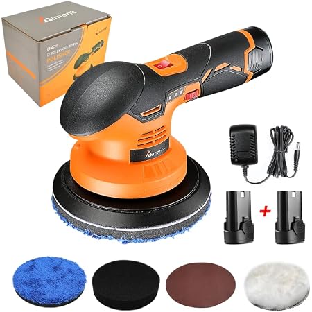 Aiment Cordless Car Buffer Polisher 