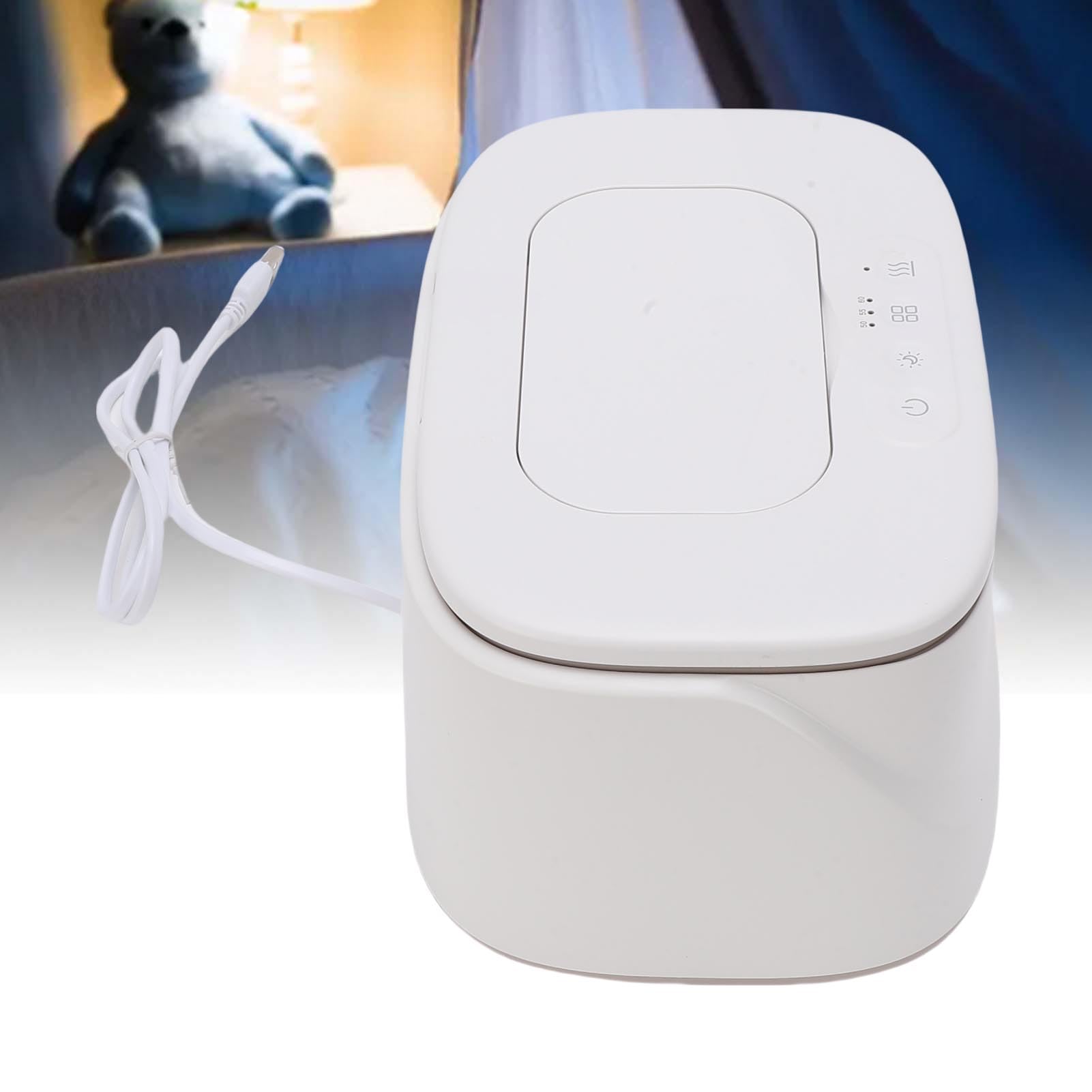 YWBL-WH Baby Wipe più Caldo, Pannolino Rapido Pannolini più Caldi con Luce Notturna, Capovolgimento Sigillato, Grande capacità, per Salviette per Bambini Standard