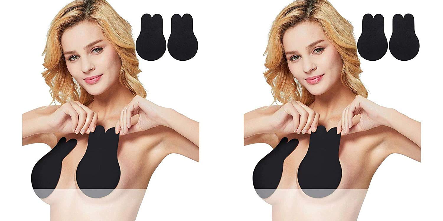 Women's Silicone Push-Up Bra-Pack of 2-image-11