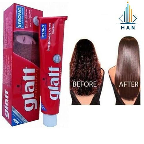 Miniatura 7 de Schwarzkopf Glatt Strong - 1 crema alisadora de cabello para cabello rizado o encrespado