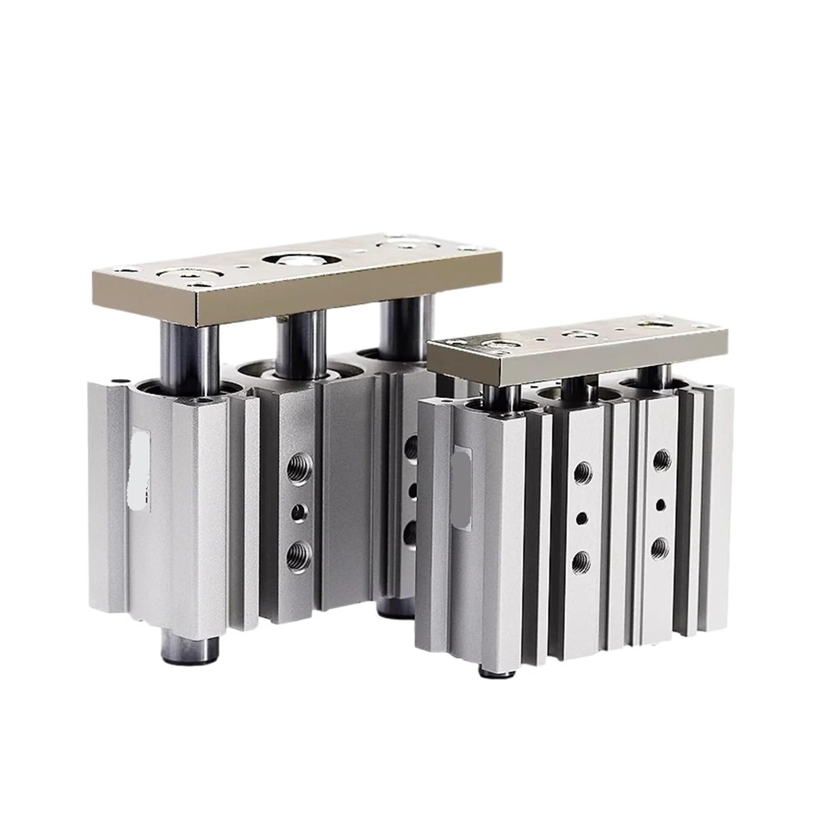 Cylindre de guidage pneumatique MGPL63 actionneur linéaire compact double effet