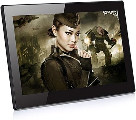 Mengen88 Digitaler Multifunktions-Fotorahmen 14-Zoll-Player fAr hochauflAsende Werbemittel mit integriertem Lautsprecher und Bewegungssensor UnterstAtzung fAr die Kalender-Alarmfunktion Mengen88 Digitaler Multifunktions-Fotorahmen 14-Zoll-Player fAr hochauflAsende Werbemittel mit integriertem Lautsprecher und Bewegungssensor UnterstAtzung fAr die Kalender-Alarmfunktion