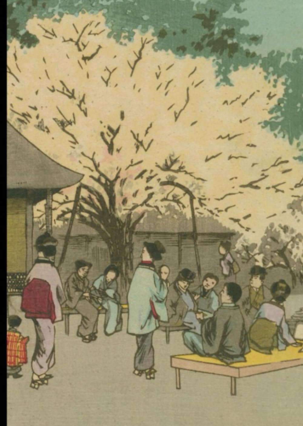 和柄ノート　Japanese Traditional Design Notebook　小林清親20