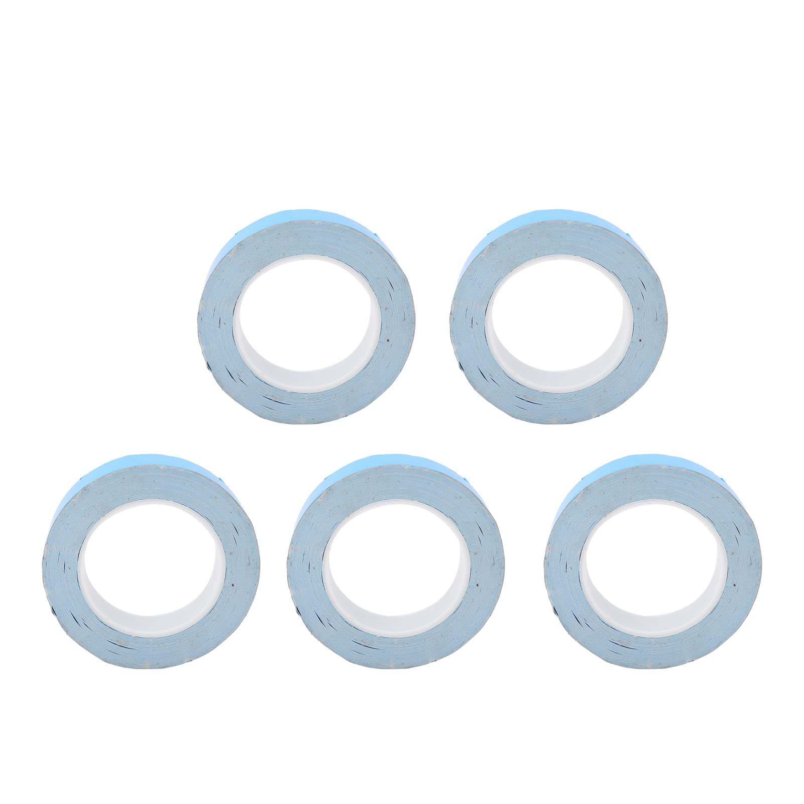 2 Stuks LED-lamp Thermische Tape, Dubbelzijdige Thermische Plakband 0,2 Mm Dikte 27 Mm Breedte 25 M Lengte Warmteafvoer Isolatie Thermische Tape, voor Verwarmingselement