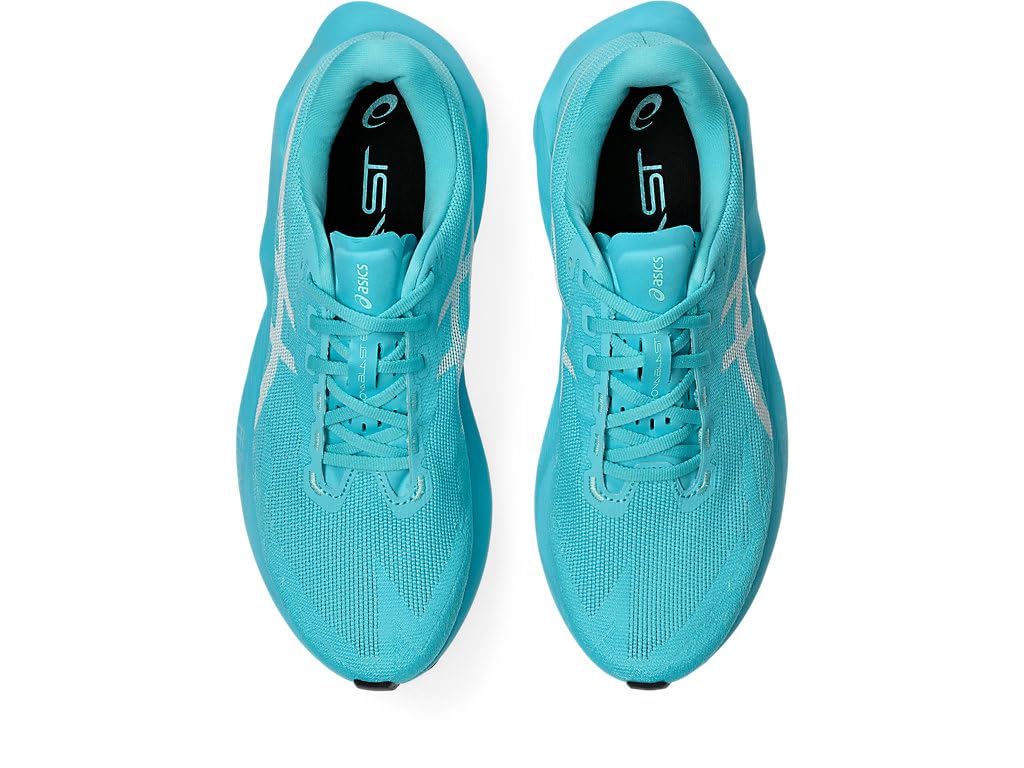 Asics Novablast 6 Energy Aqua/White ZapatillasHombre