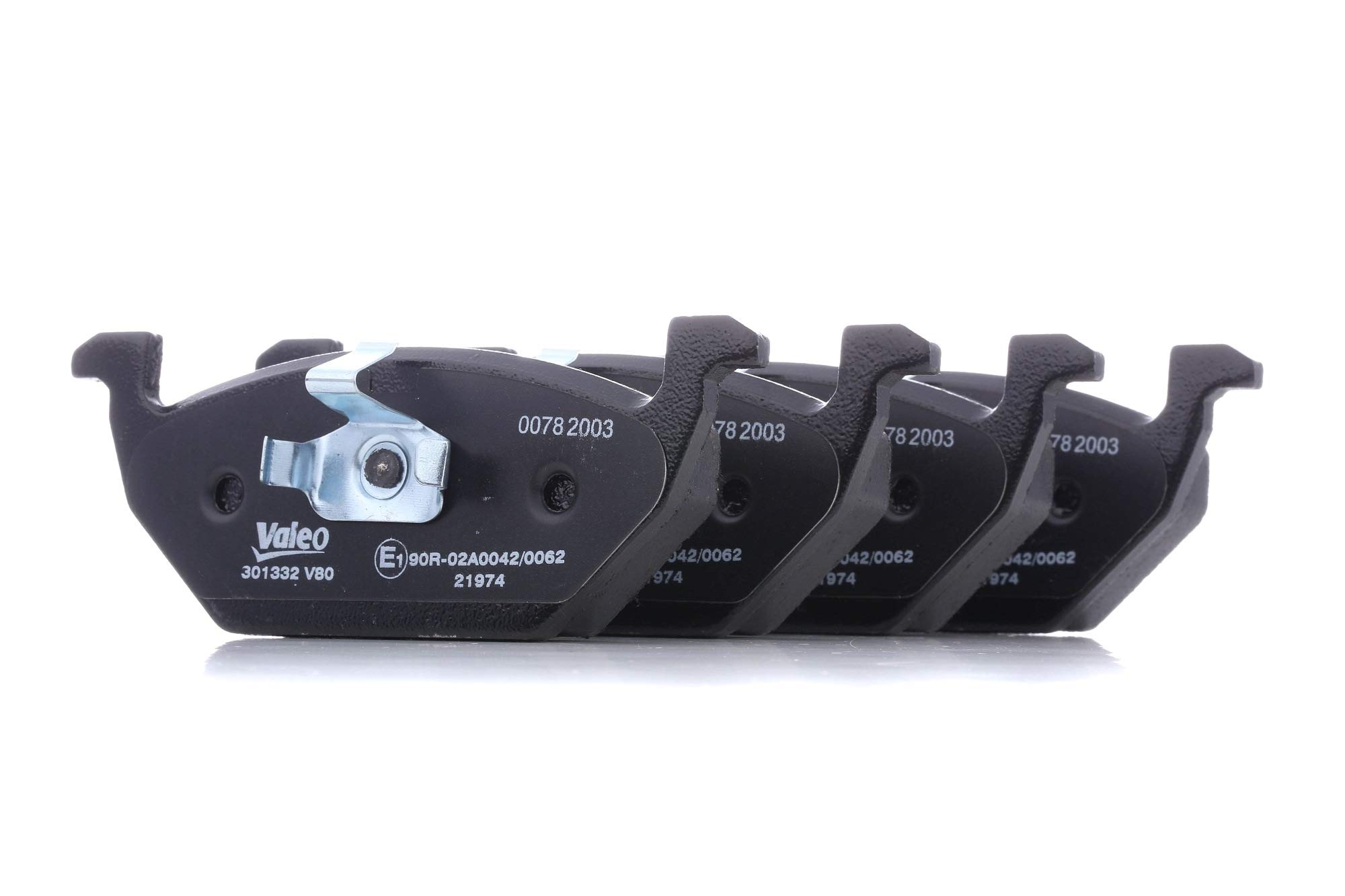 301332 VALEO Brake Pad Set, disc brake for AUDI,SEAT,SKODA,VW