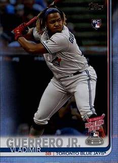 2019 Topps Update Rainbow Foil #US272 Vladimir Guerrero Jr. RC Rookie Toronto Blue Jays MLB Baseball Trading Card