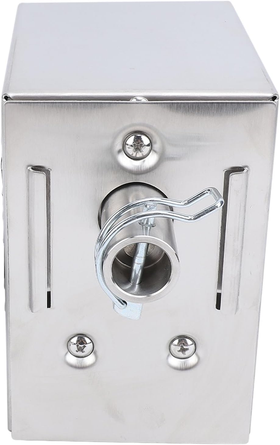 Asixxsix Electric Grill Rotisserie Motor, 45W Stainless Steel BBQ Spit Rotisserie Motor, 200‑250kg High Torsion, Universal Heavy Duty Replacement Motor for Pig Goat Chicken Outdoor BBQ (US)