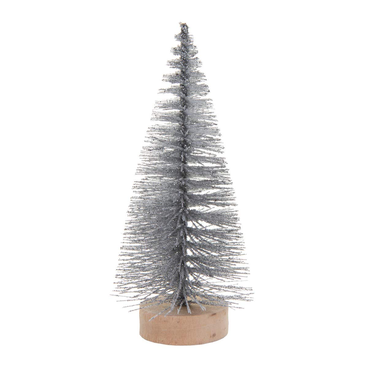 Sass & Belle Small Frosty Christmas Tree Standing Decoration