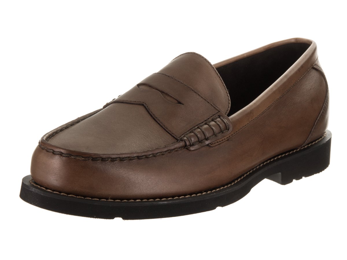 Rockport Men's Oak Knoll Shakespeare Circle CLL Brown 10 M