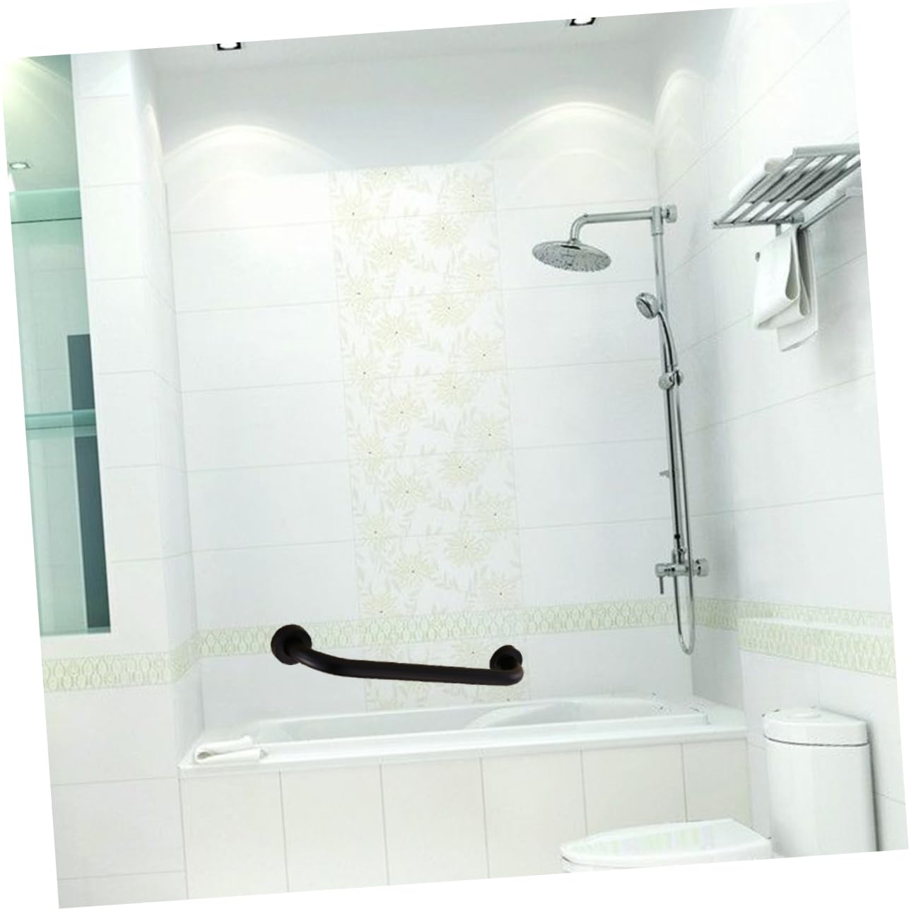 Healifty Corrimano Per Anziani Maniglie Wc Per Anziani Maniglione Sicuro Barra Di Sicurezza Bracciolo Del Bagno Maniglione Da Bagno Acciaio Inossidabile Recinzione Di Sicurezza Sambuco