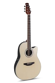 ギター APPLAUSE BY OVATION AB24-2S Amazon.com: Applause Traditional AB24-2S Mid Cutaway
