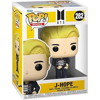 Amazon.com: POP Rocks: BTS Butter - J-Hope Funko Vinyl