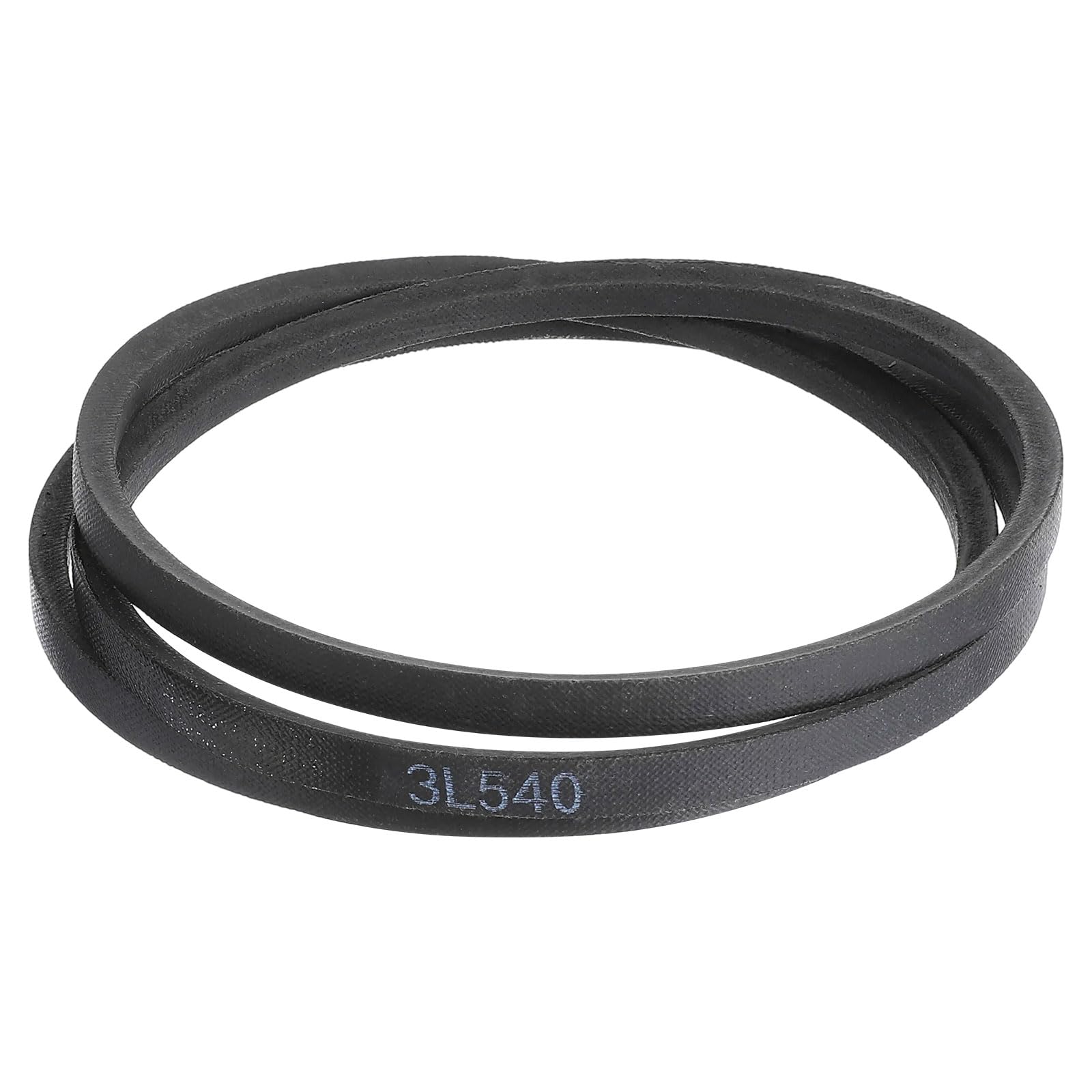uxcell 3L240 Classic Wrapped Rubber V-Belt, 24"(610mm) Outside Circumference, 3L Profile V Belt 3/8" Width 7/32" Height — view 105