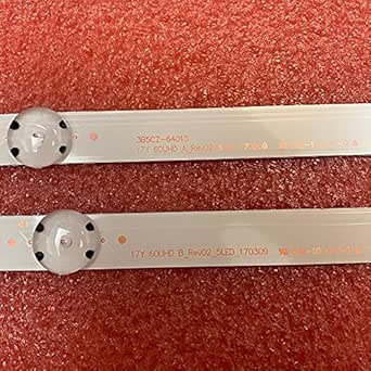 Ricambi Per TV Sony 60 Pollici Strisce LED Retroilluminazione Per Sony KD- 60X690E - 10 Pezzi, Compatibili 17Y 60UHD A B REV02 Scheda Video 1660 - Foto 6
