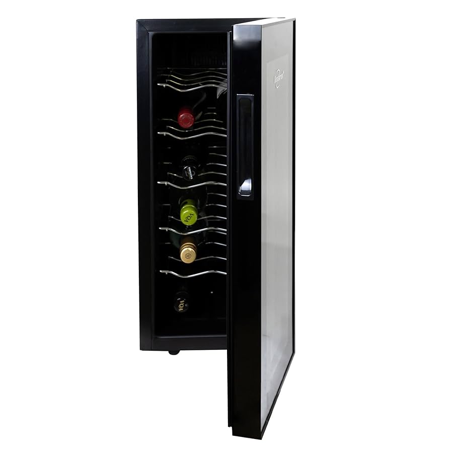 Amazon.com: Koolatron Wine Fridge - Wine Cooler, 12 Bottle