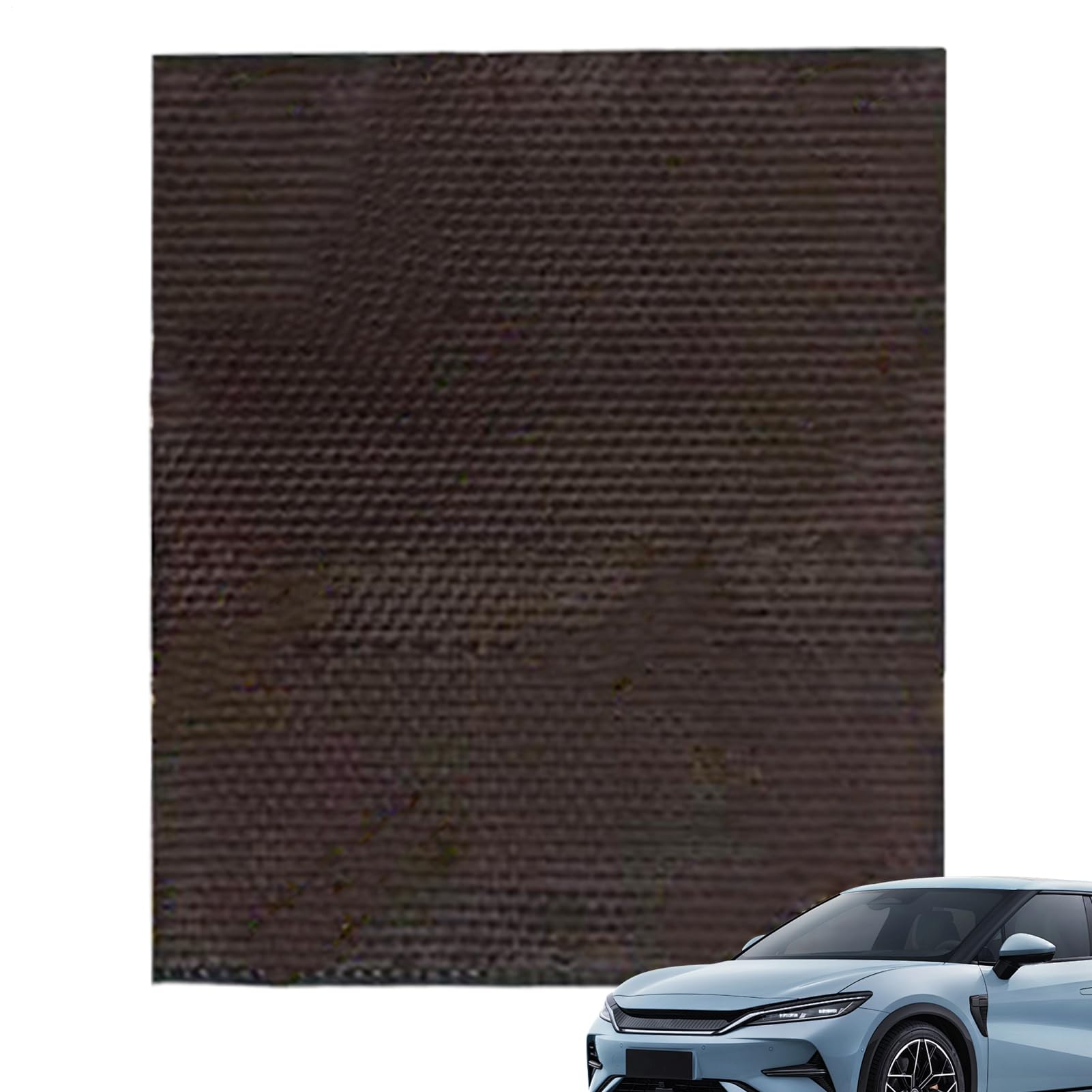 Materiale fonoassorbente per auto, materiale fonoassorbente per auto | Cuscinetto isolante acustico, Foglio adesivo posteriore insonorizzante per smorzamento del cofano del bagagliaio della porta