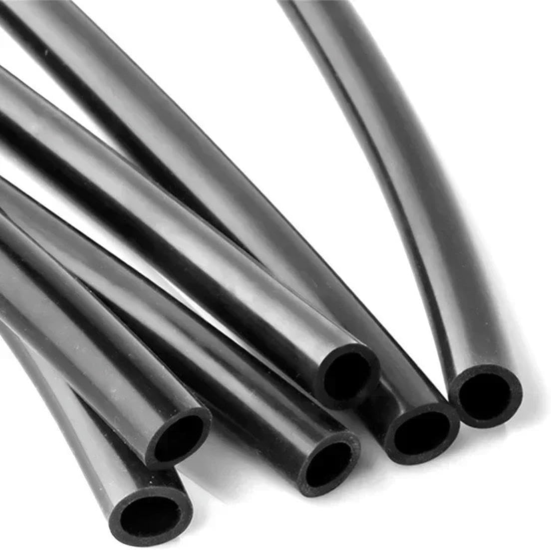 Tube en silicone pour pompe à air d'aquarium, tuyau flexible, résistant à la chaleur, ligne de carburant haute pression, 1 ~ 30 mm, 5 mètres