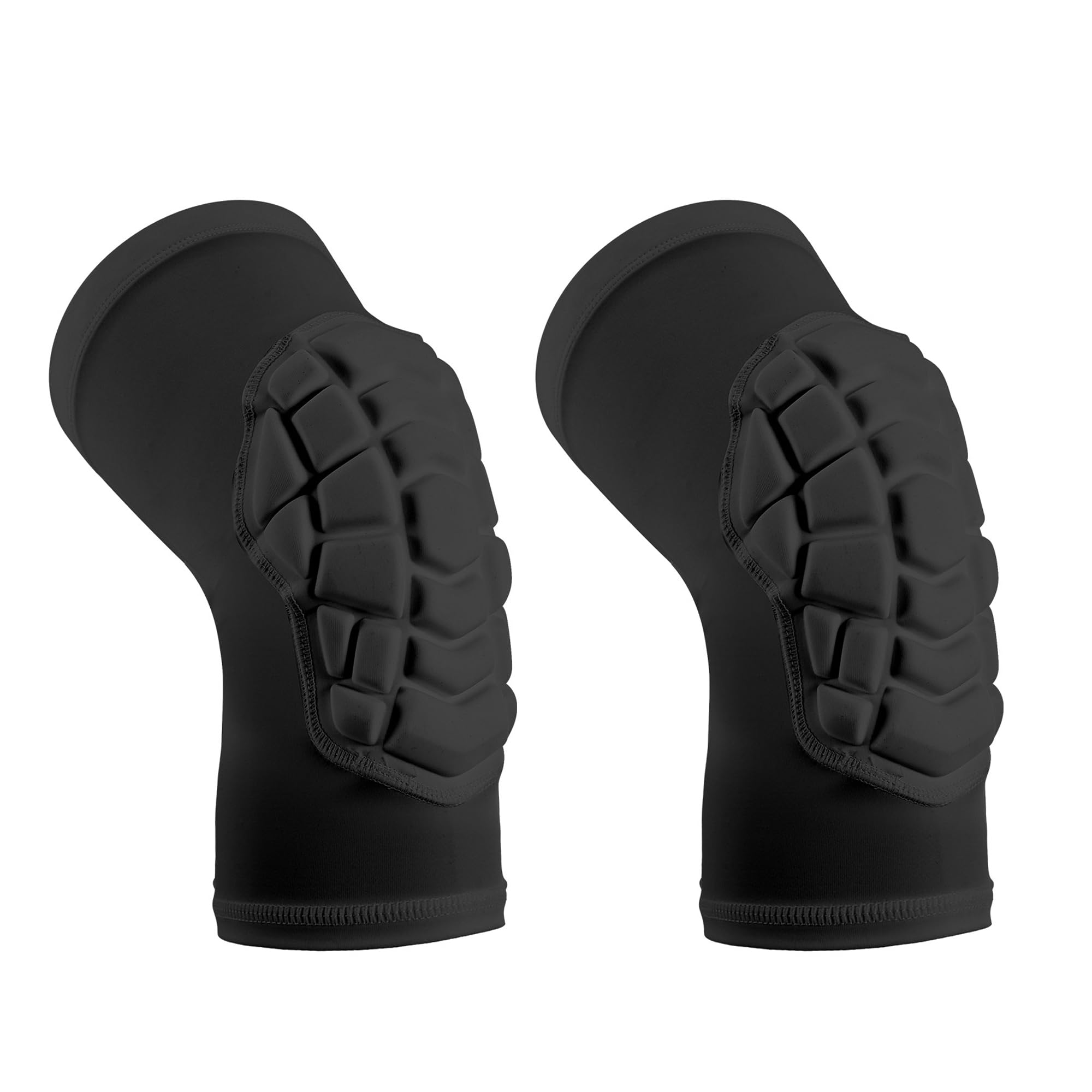 KRIYNAA Basketball knee pads, compression leg covers for teenagers and adults, wrestling knee pads, football volleyball, pickleball, weightlifting