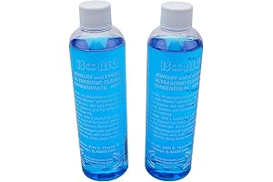 CSGJ01x2 CSGJ01-8OZx2 Isonic Ultrasonic Cleaner Solution Concentrate - Pack of 2