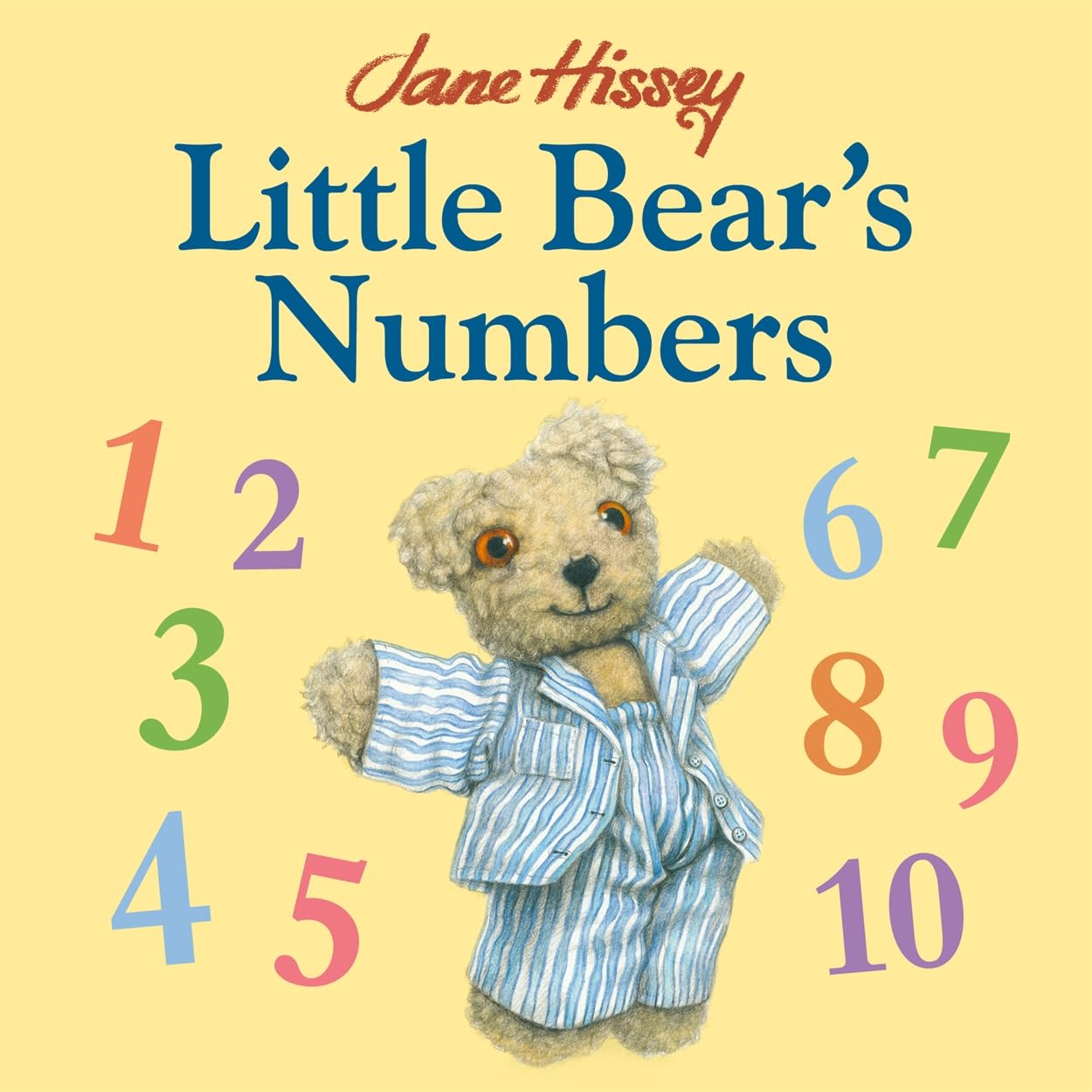 Little Bear's Numbers by Hissey, Jane, Jane Hissey, Jane Hissey - 9781835871812