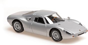 Minichamps 940065721 - Porsche 904 Silver 1964 - scale 1/43 - miniature collectible car