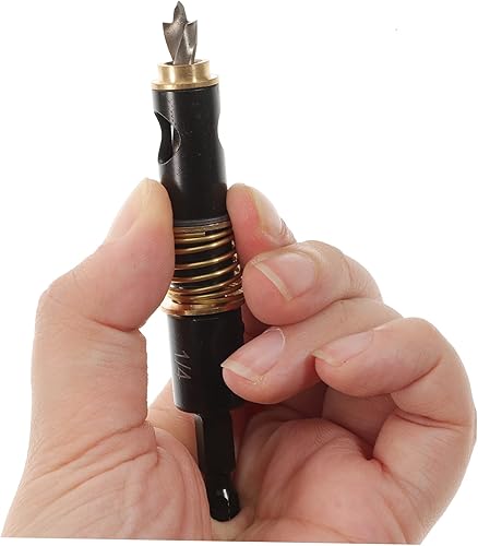 Miniatura 8 de VILLCASE 2 unids bisagra taladro agujero sierra puerta brocas brocas para madera bisagra de puerta plantilla centro broca bisagras para gabinetes