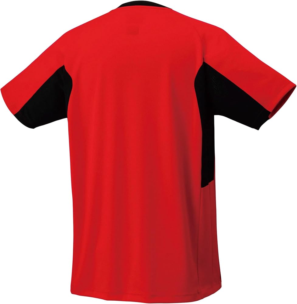 Amazon | [ヨネックス] メンズゲームシャツ（フィットスタイル） 10668