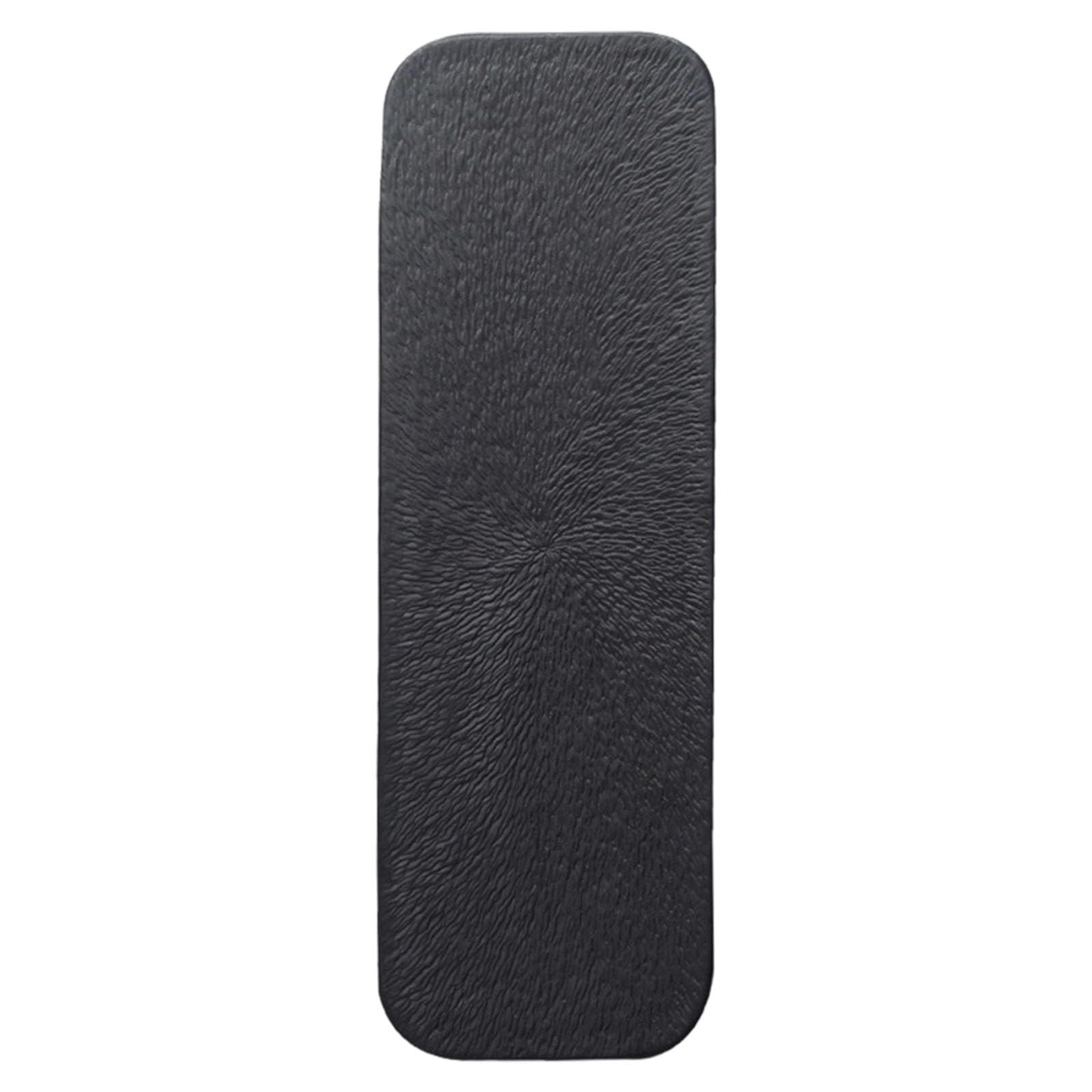 Buxuaaaa Ceramic Rectangular Serving Plate for Sushi, Appetizers, Dessert Easy Household Snacks Plate