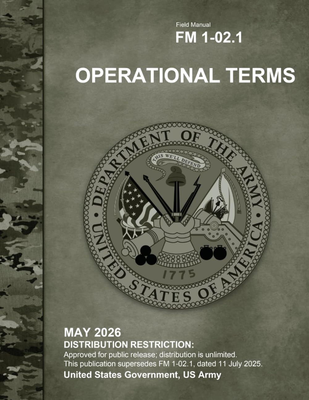 Field Manual FM 1-02.1 Operational Terms May 2026