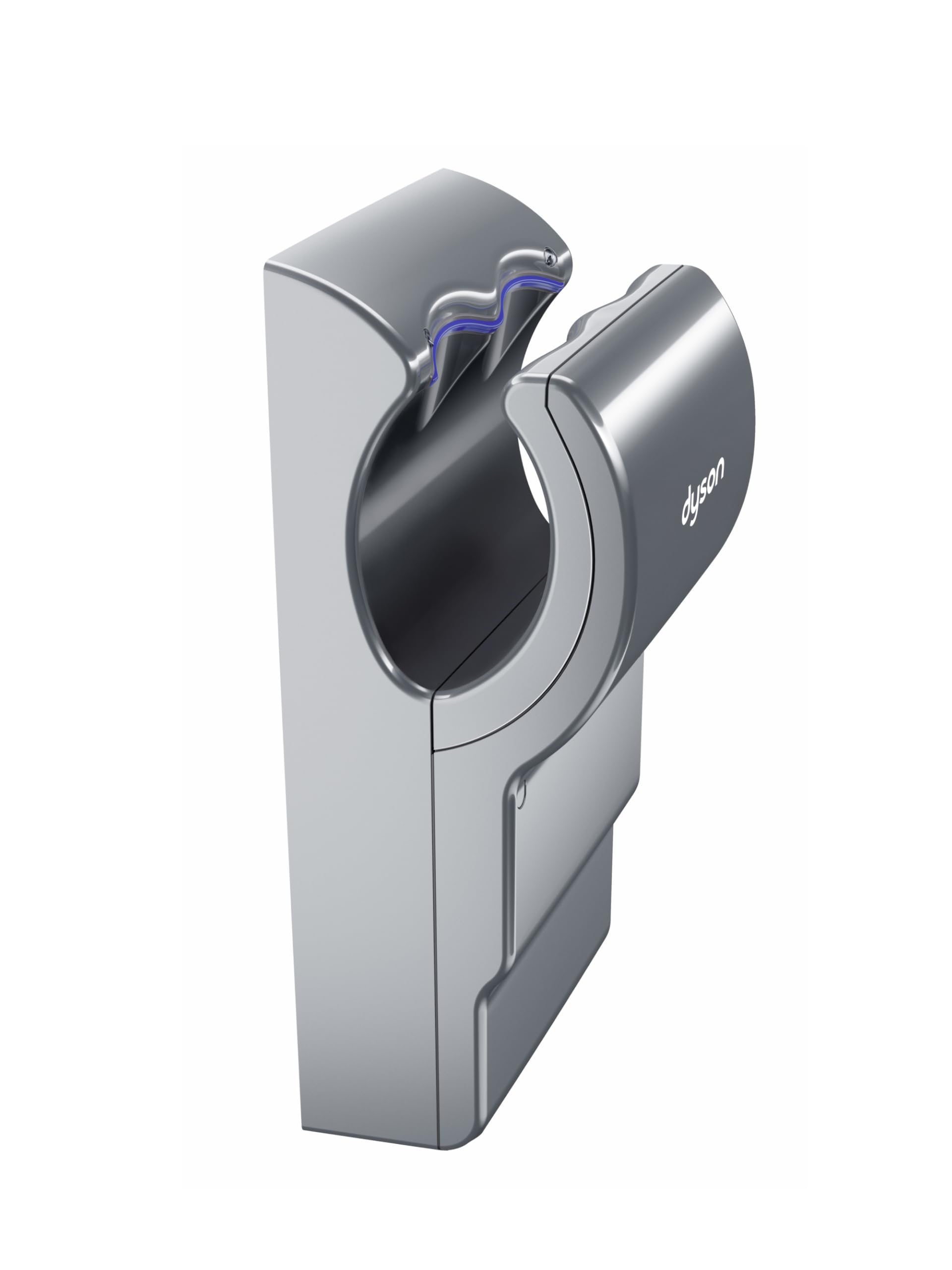 Dyson Airblade™ AB14 – Sèche-Mains Robuste pour sanitaires, Bureaux, Restaurants, hôtels & espaces Professionnels