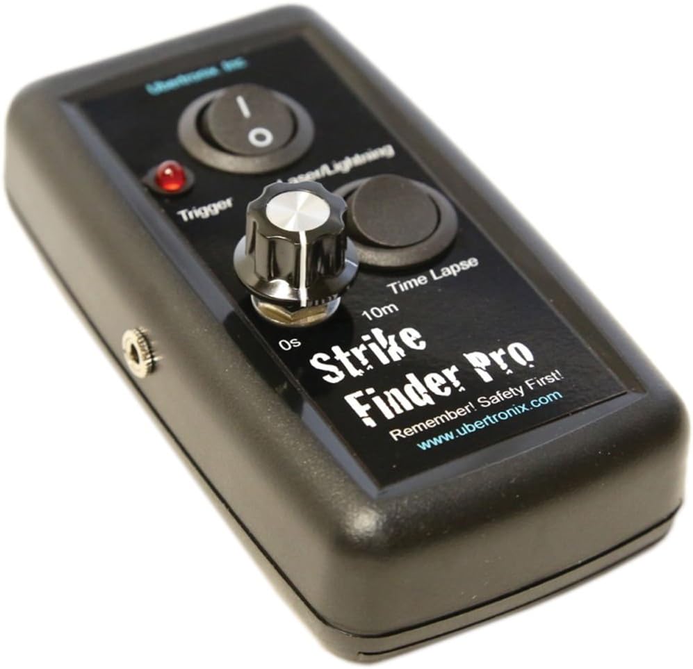 Ubertronix Strike Finder Pro with MCDC2 Cable for Nikon Cameras (Lightning, Laser, Time Lapse)