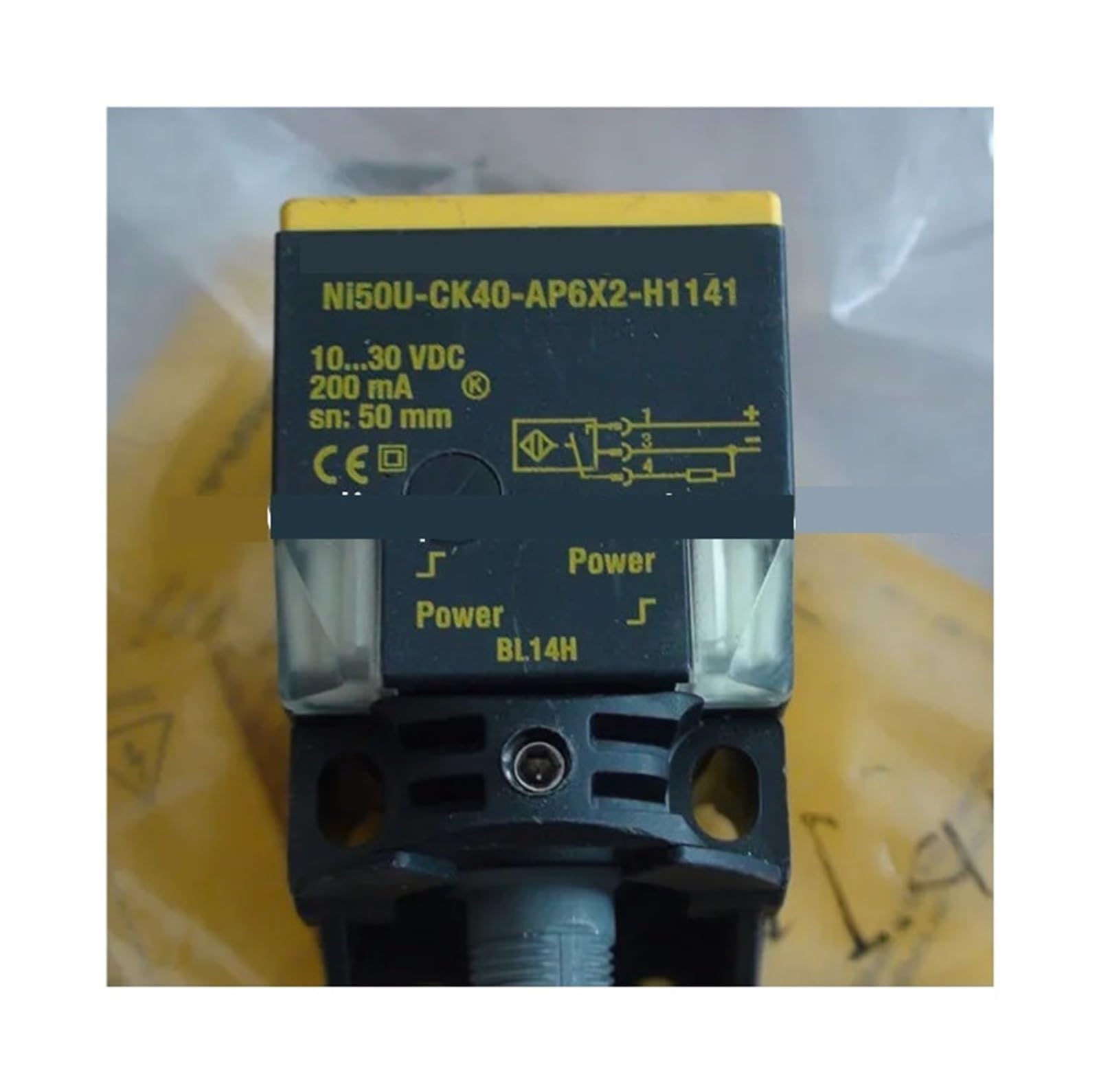 NI50U-CK40-AP6X2-H1141 NI50U-CK40-AN6X2-H1141 Proximity Switch Sensor (-CK40-AP6X2-H1141)