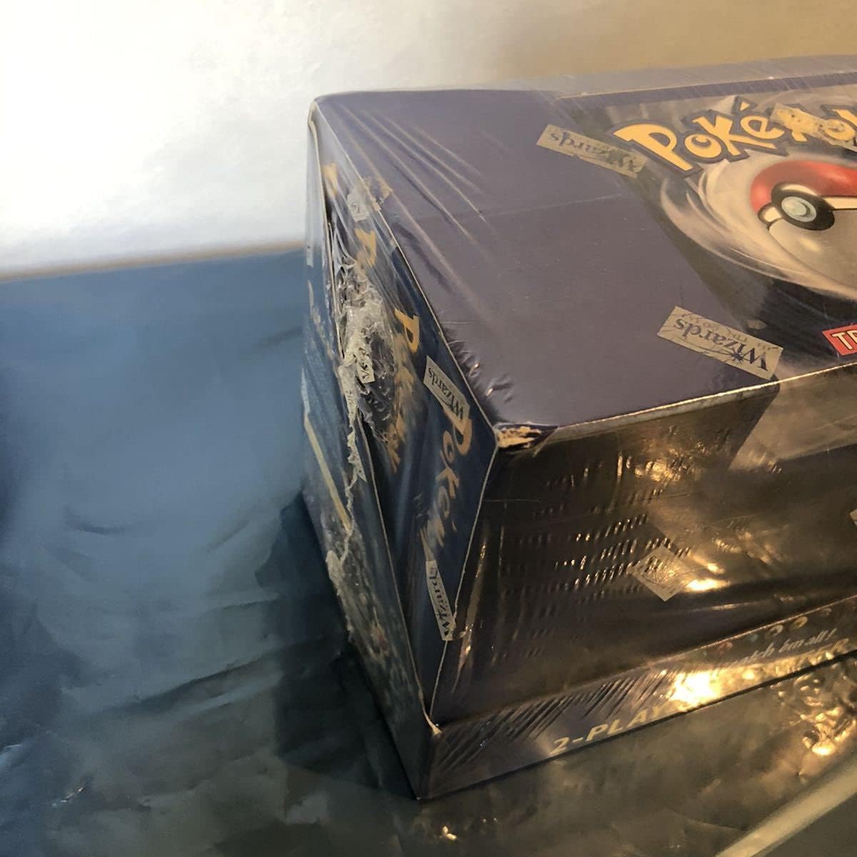 Amazon ポケモンカード スターターセット 1カートン未開封 8ボックス 初期 英語版 ポケカ 旧裏 絶版 Pokemon Card 2 Player Starter Set Deck おもちゃ おもちゃ